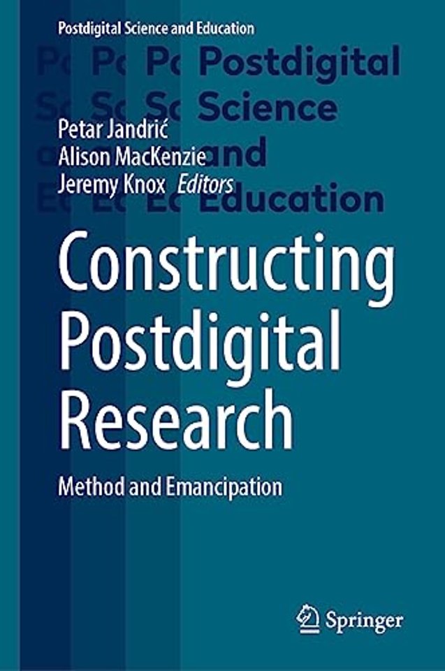 Constructing Postdigital Research
