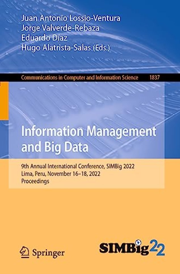 Information Management and Big Data