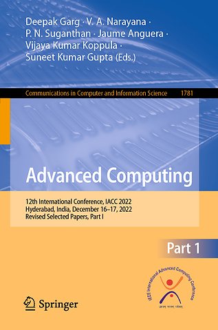 Advanced Computing