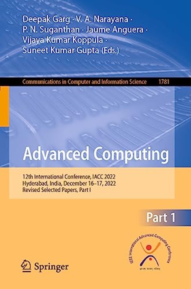 Advanced Computing