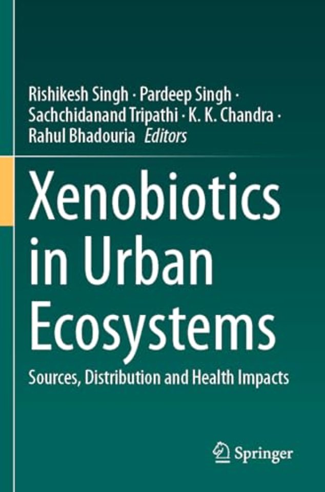 Xenobiotics in Urban Ecosystems