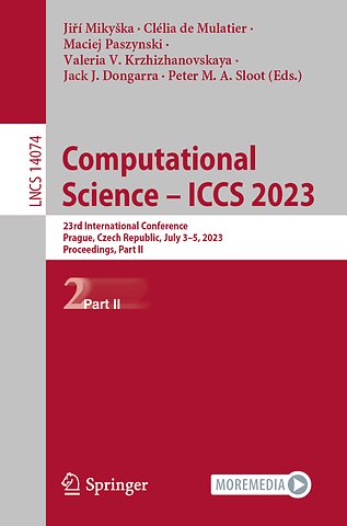 Computational Science – ICCS 2023