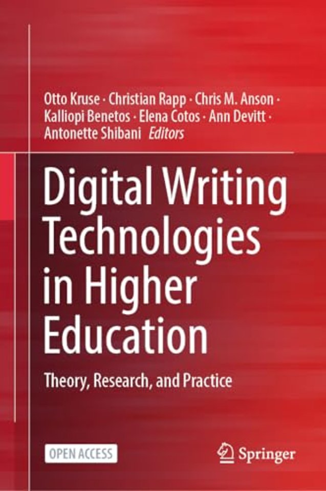 Digital Writing Technologies in Higher Education