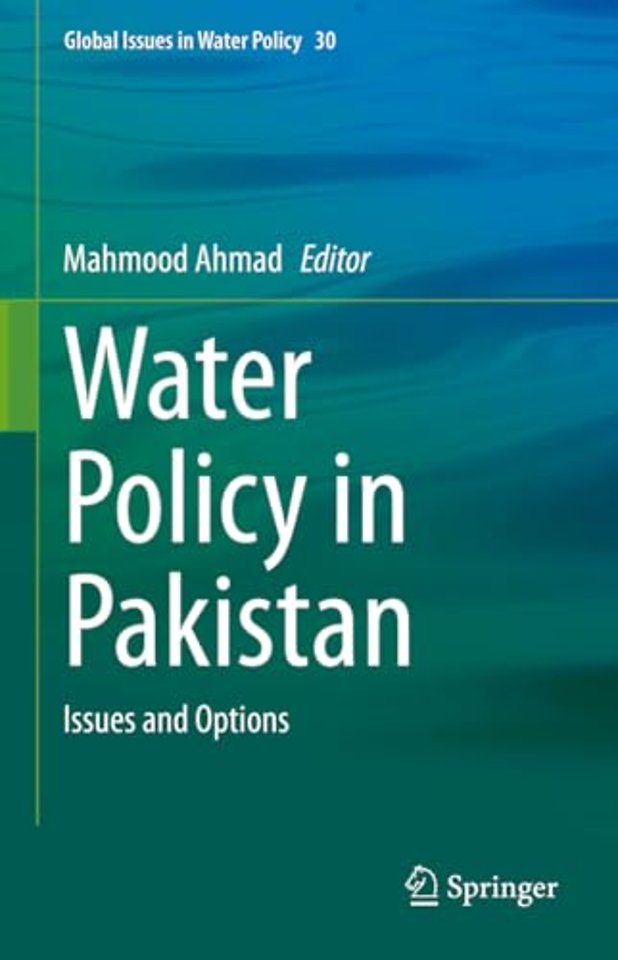 Water Policy in Pakistan