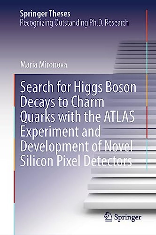 Search for Higgs Boson Decays to Charm Quarks with the ATLAS Experiment and Development of Novel Silicon Pixel Detectors
