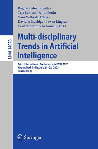 Multi-disciplinary Trends in Artificial Intelligence