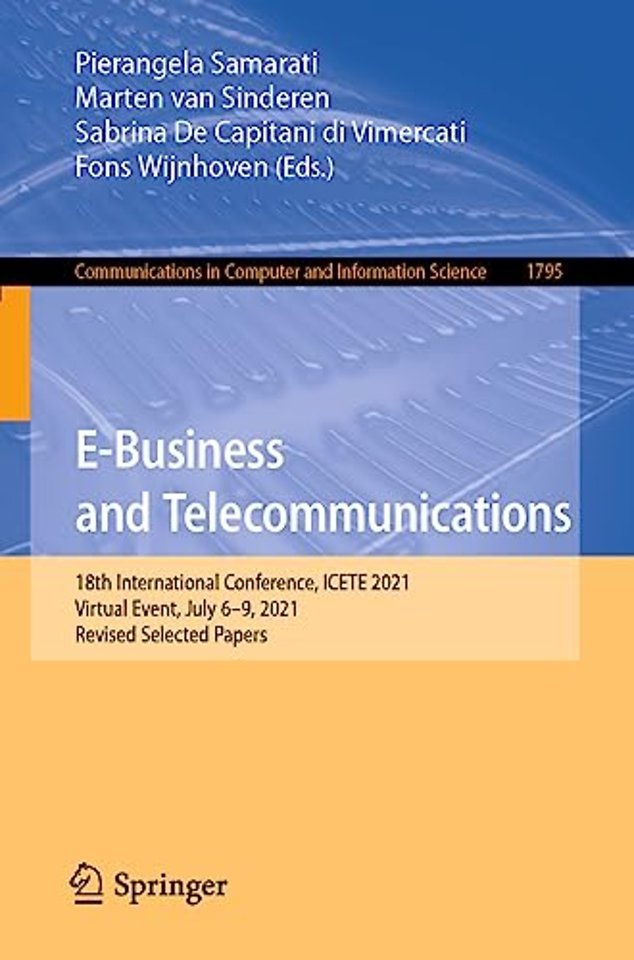 E-Business and Telecommunications