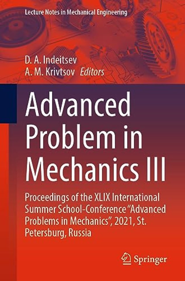 Advanced Problem in Mechanics III