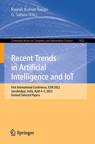 Recent Trends in Artificial Intelligence and IoT