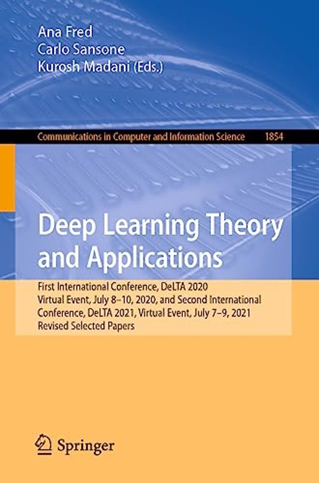 Deep Learning Theory and Applications