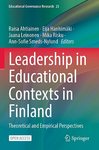 Leadership in Educational Contexts in Finland
