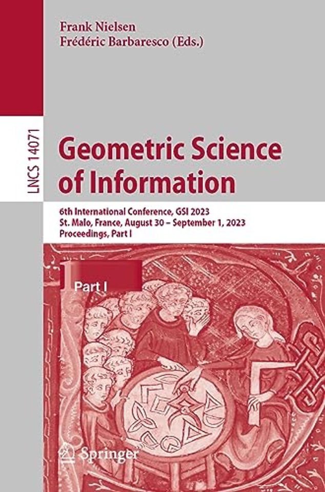 Geometric Science of Information