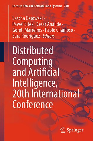 Distributed Computing and Artificial Intelligence, 20th International Conference