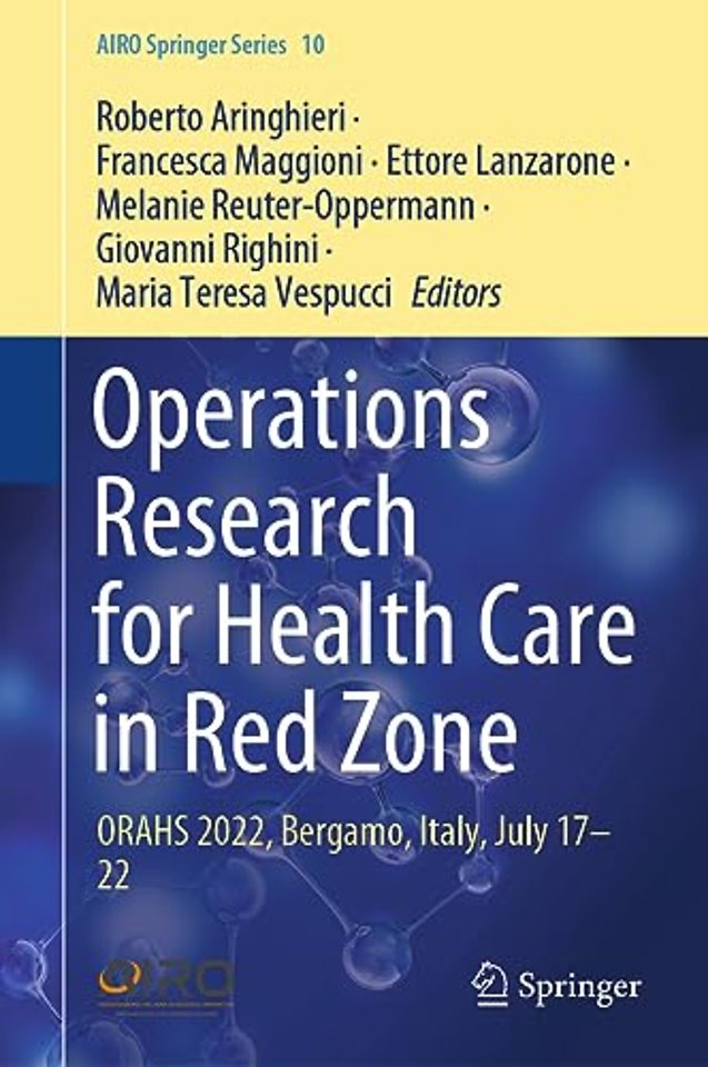 Operations Research for Health Care in Red Zone