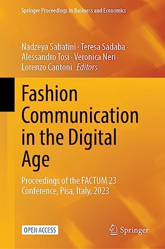 Fashion Communication in the Digital Age