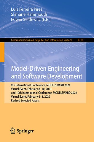 Model-Driven Engineering and Software Development