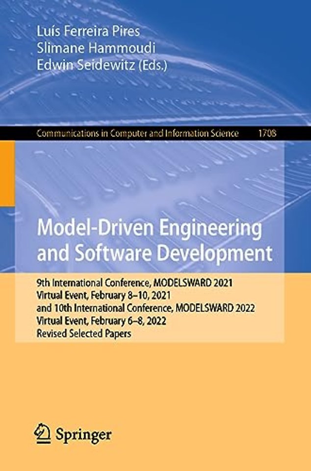 Model-Driven Engineering and Software Development