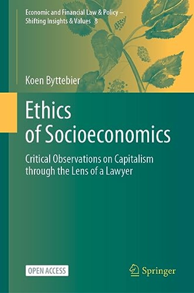 Ethics of Socioeconomics