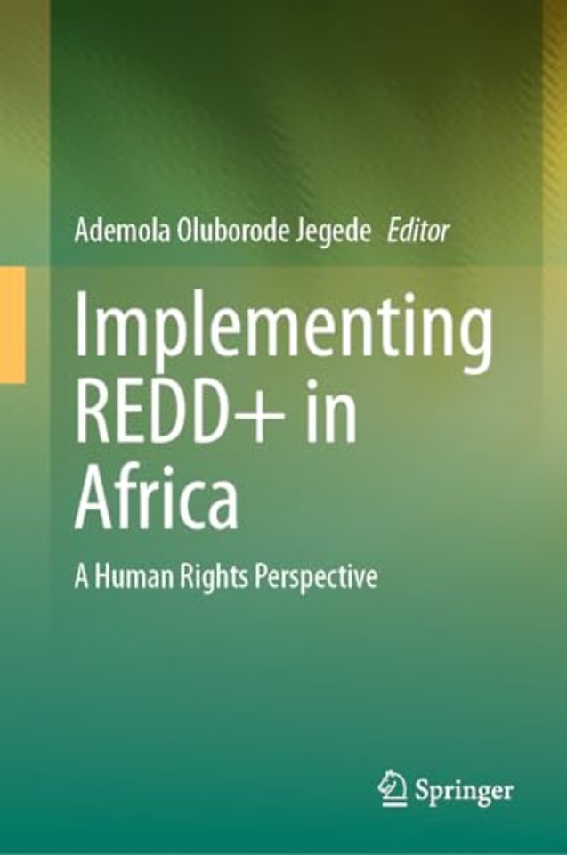 Implementing REDD+ in Africa
