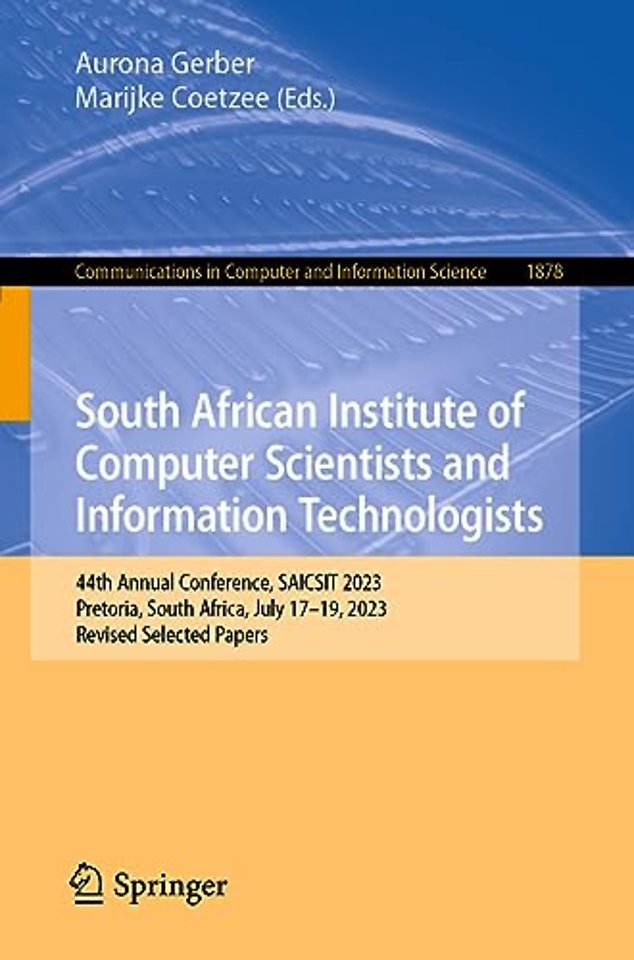 South African Institute of Computer Scientists and Information Technologists