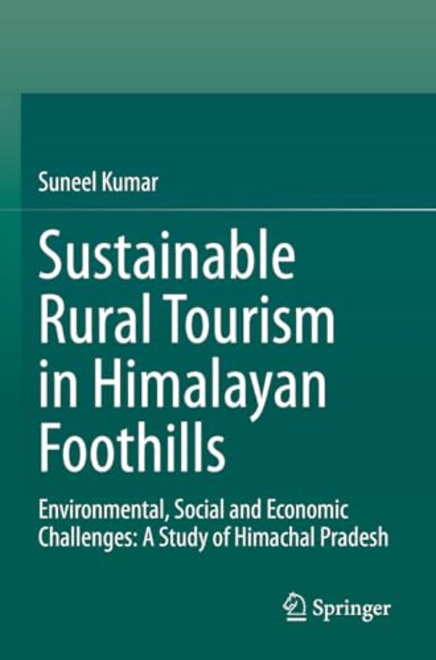Sustainable Rural Tourism in Himalayan Foothills