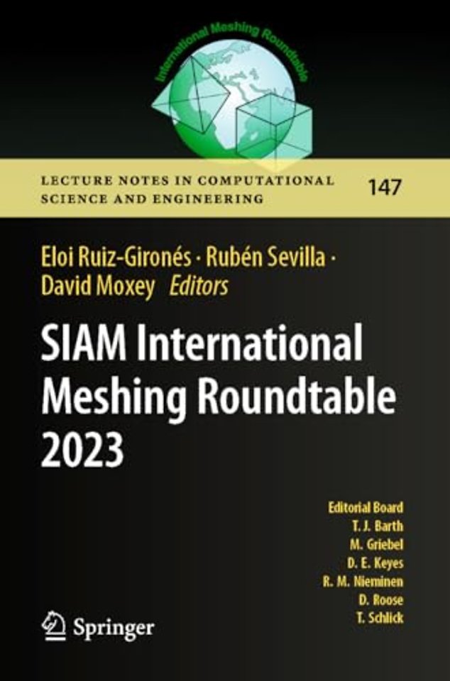 SIAM International Meshing Roundtable 2023