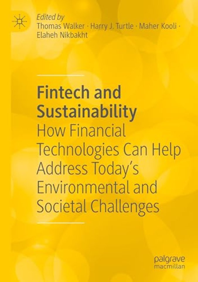 Fintech and Sustainability