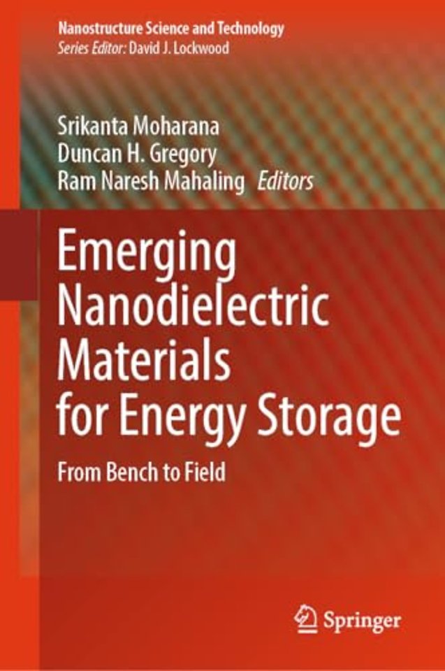 Emerging Nanodielectric Materials for Energy Storage