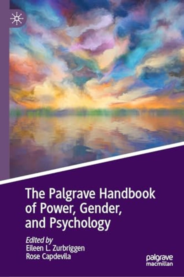 The Palgrave Handbook of Power, Gender, and Psychology