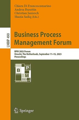 Business Process Management Forum