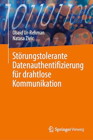 Störungstolerante Datenauthentifizierung für drahtlose Kommunikation