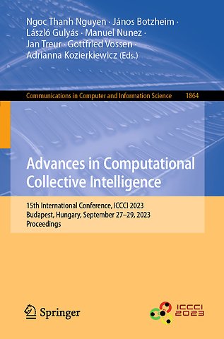 Advances in Computational Collective Intelligence