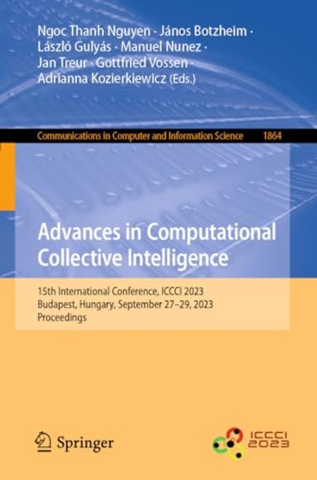 Advances in Computational Collective Intelligence
