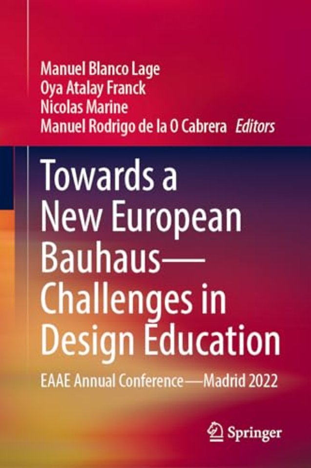 Towards a New European Bauhaus—Challenges in Design Education