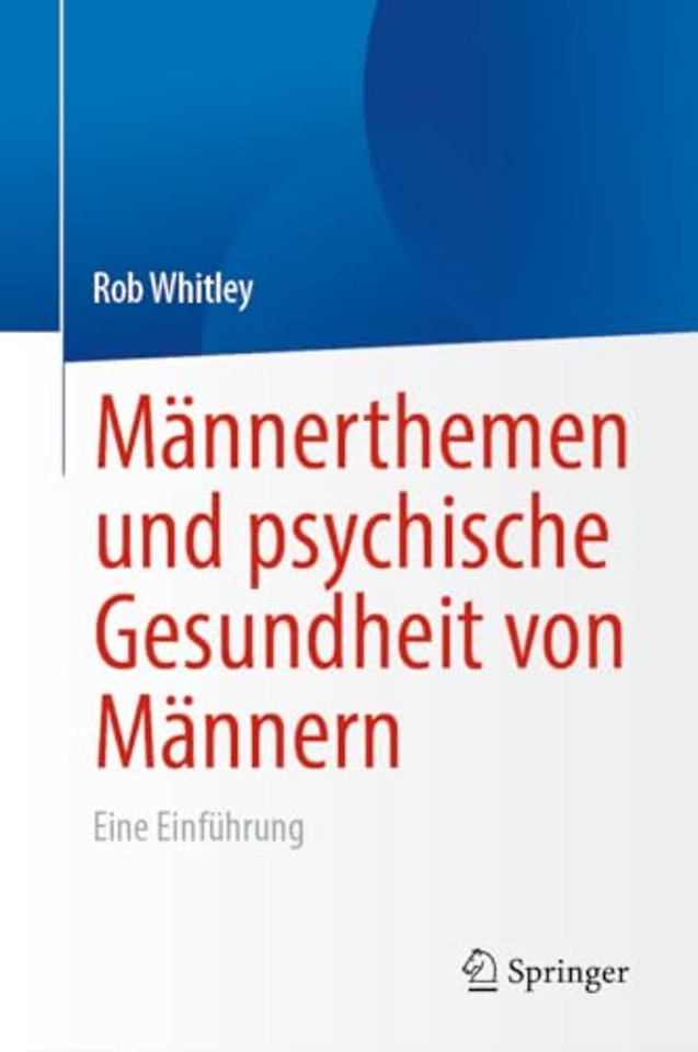 Männerthemen und psychische Gesundheit von Männern