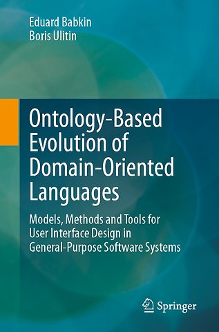 Ontology-Based Evolution of Domain-Oriented Languages