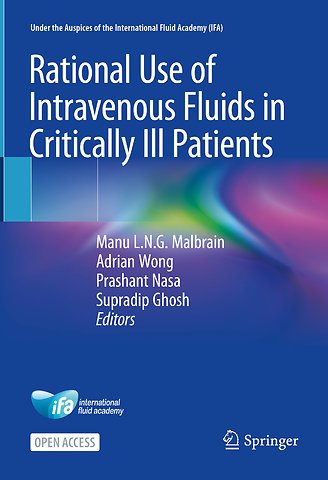 Rational Use of Intravenous Fluids in Critically Ill Patients