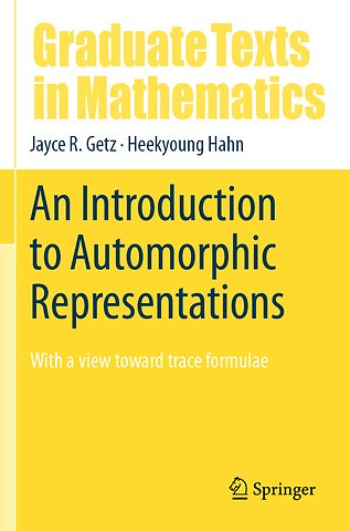 An Introduction to Automorphic Representations