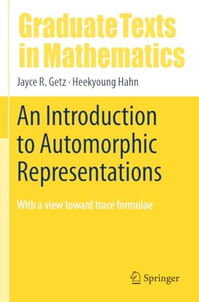 An Introduction to Automorphic Representations