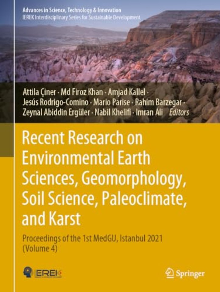 Recent Research on Environmental Earth Sciences, Geomorphology, Soil Science, Paleoclimate, and Karst
