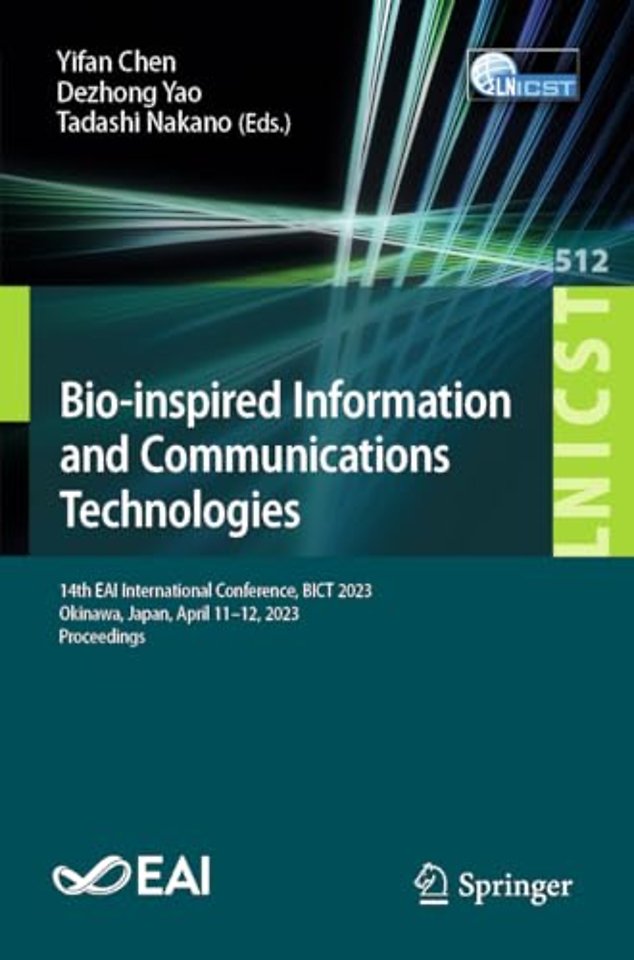 Bio-inspired Information and Communications Technologies