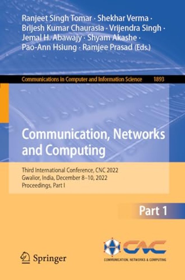 Communication, Networks and Computing