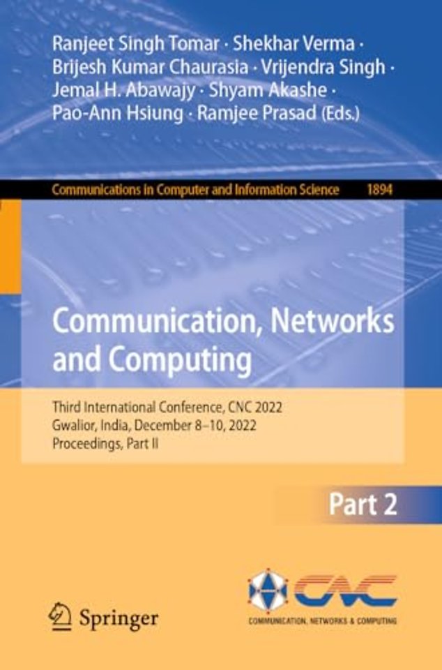 Communication, Networks and Computing