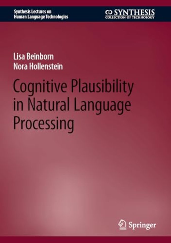 Cognitive Plausibility in Natural Language Processing