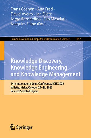 Knowledge Discovery, Knowledge Engineering and Knowledge Management