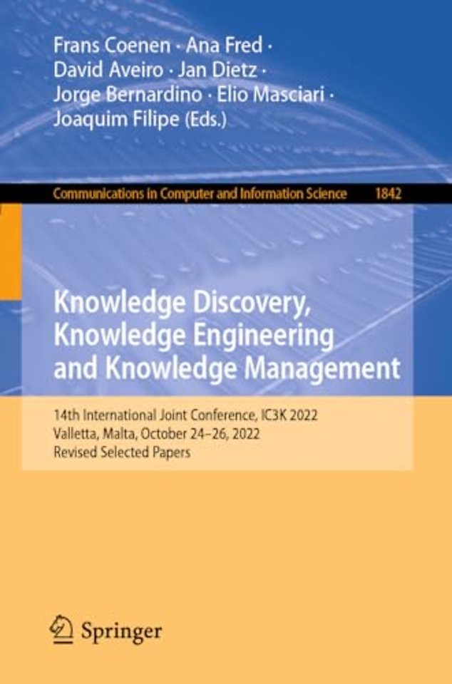 Knowledge Discovery, Knowledge Engineering and Knowledge Management