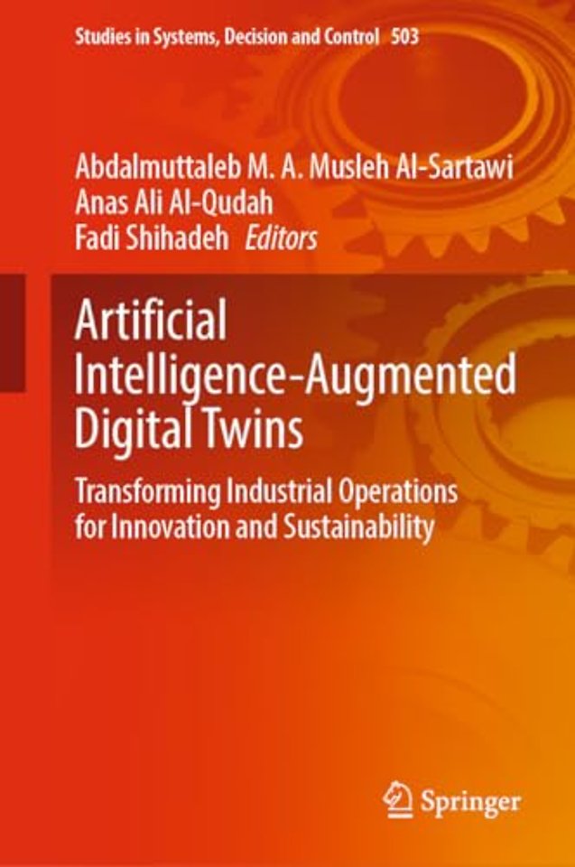 Artificial Intelligence-Augmented Digital Twins