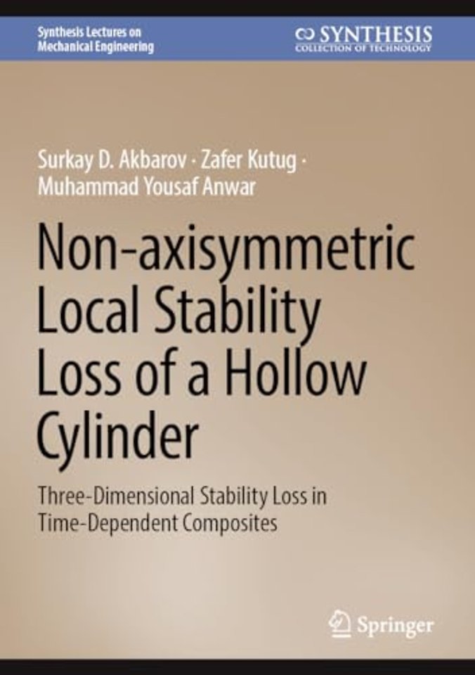 Non-axisymmetric Local Stability Loss of a Hollow Cylinder