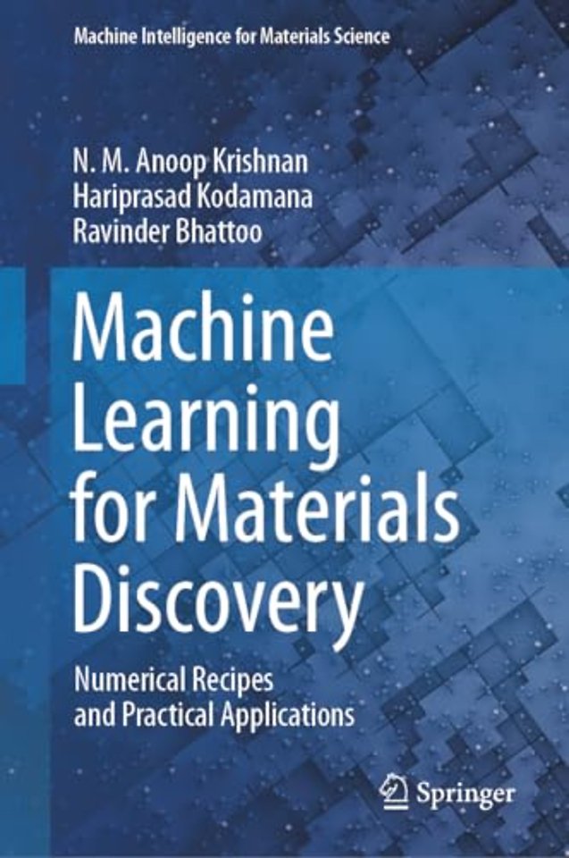 Machine Learning for Materials Discovery