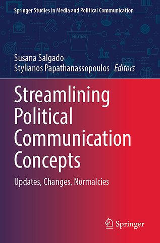 Streamlining Political Communication Concepts